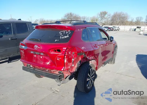 2025 Toyota Corolla Cross Xle из США, поврежденный, VIN 7MUEAAAG1SV148801